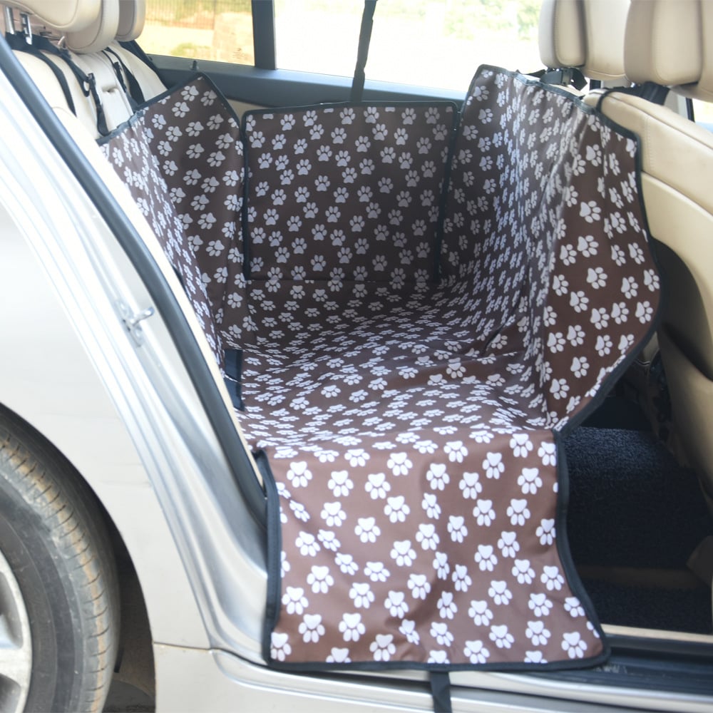 Cojín Engrosado Impermeable para la Parte Trasera del Coche para Perros