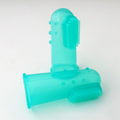 Cepillo Dental de Silicona para Dedo para Mascotas - Seguro y No Tóxico