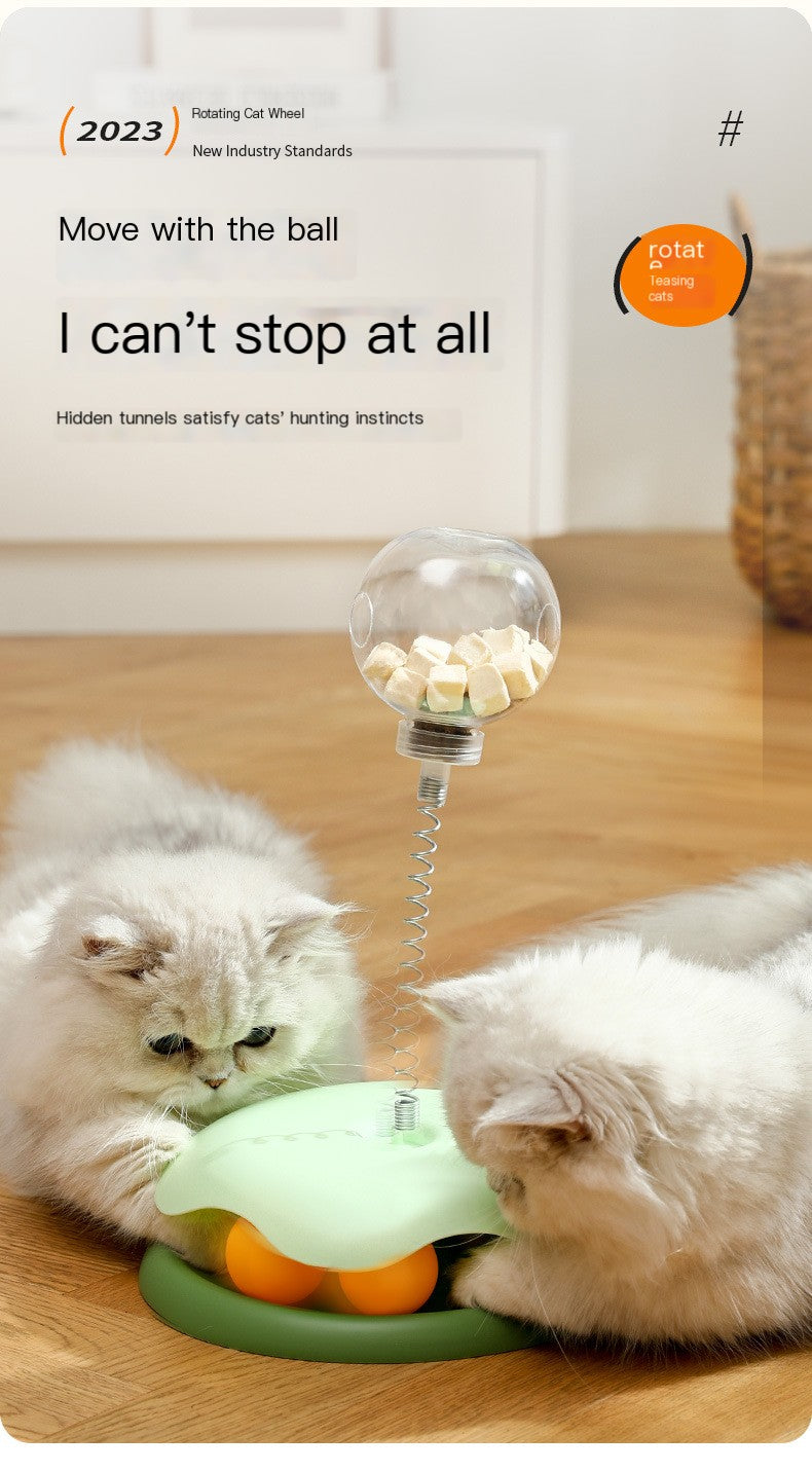 Bola Dispensadora de Comida para Gatos (Pieza Única)