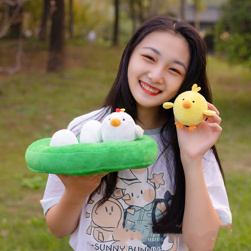 Juguete de Peluche Chick Gopher Esconde y Busca para Mascotas